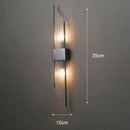 Homezie.de-Wandlampen-Homezie Wandlampe | Luxuriöses Design | Sorgt für eine elegante Atmosphäre