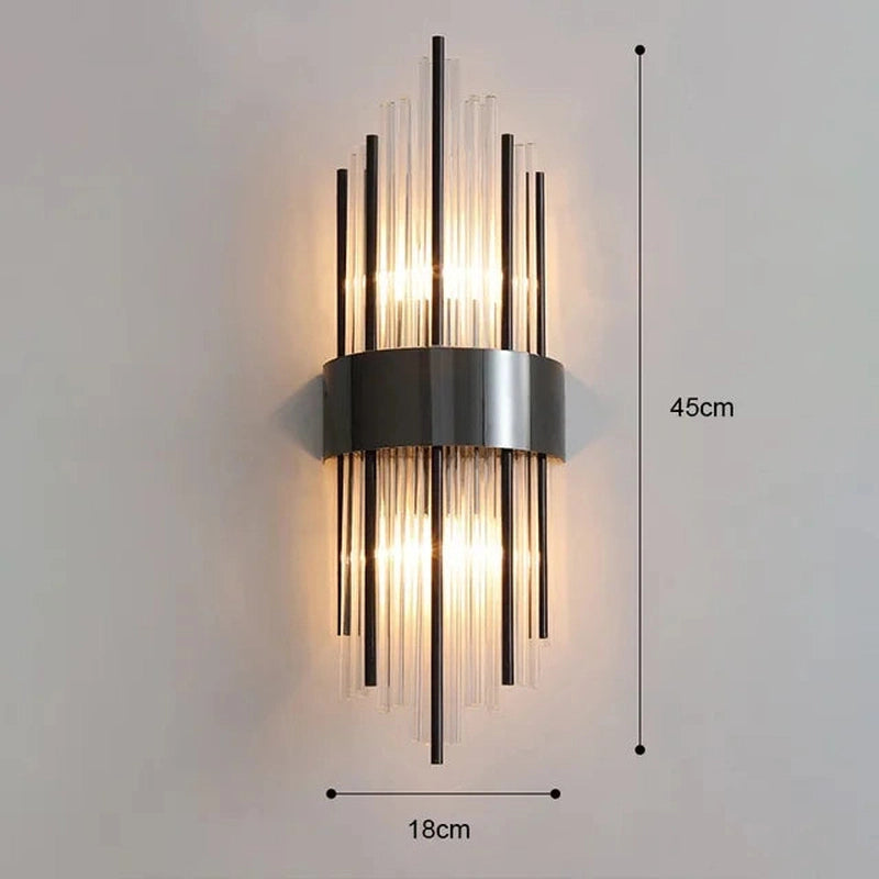 Homezie.de-Wandlampen-Homezie Wandlampe | Luxuriöses Design | Sorgt für eine elegante Atmosphäre
