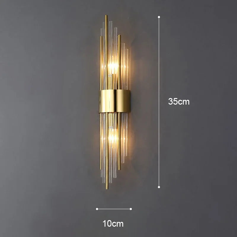 Homezie.de-Wandlampen-Homezie Wandlampe | Luxuriöses Design | Sorgt für eine elegante Atmosphäre