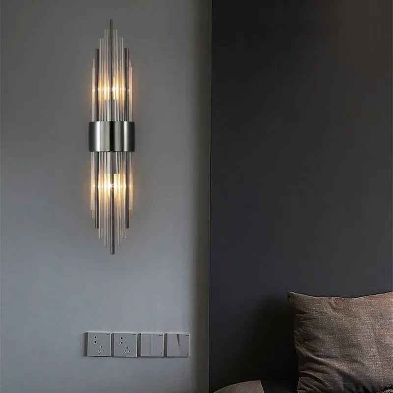 Homezie.de-Wandlampen-Homezie Wandlampe | Luxuriöses Design | Sorgt für eine elegante Atmosphäre