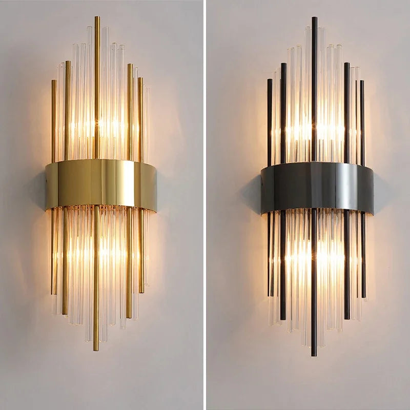 Homezie.de-Wandlampen-Homezie Wandlampe | Luxuriöses Design | Sorgt für eine elegante Atmosphäre