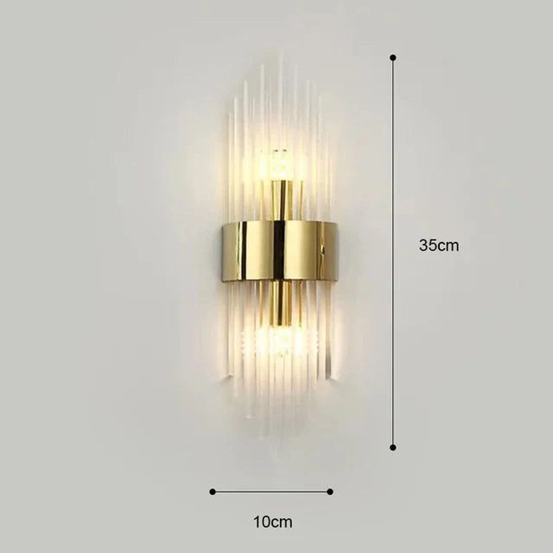 Homezie.de-Wandlampen-Homezie Wandlampe | Luxuriöses Design | Sorgt für eine elegante Atmosphäre