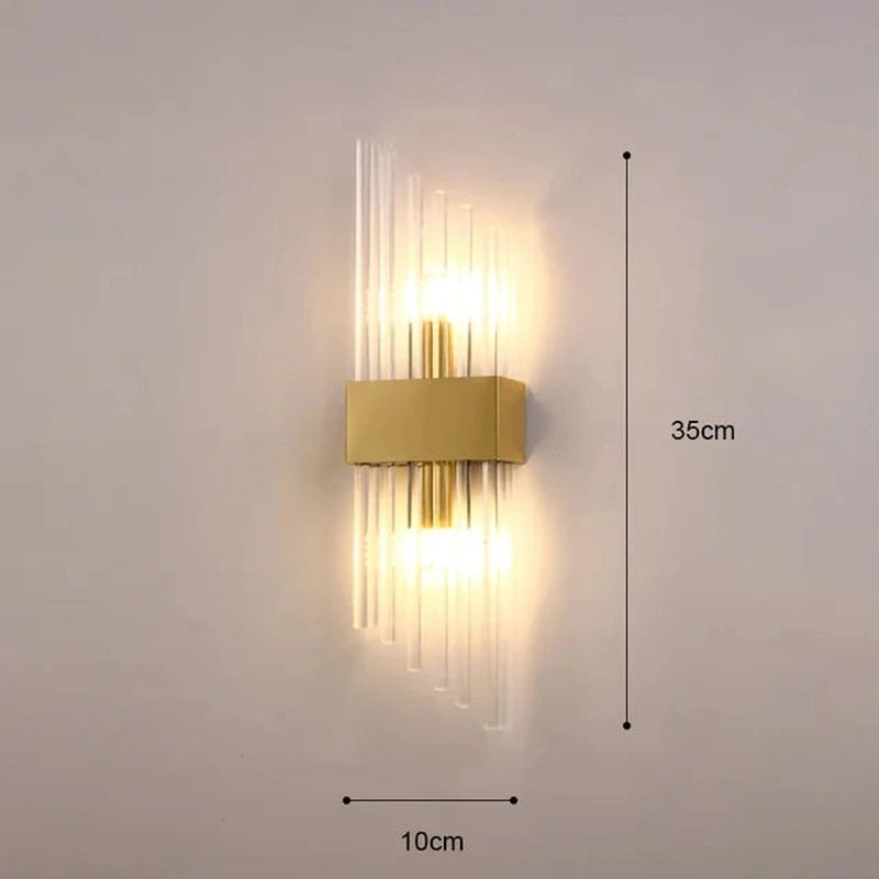 Homezie.de-Wandlampen-Homezie Wandlampe | Luxuriöses Design | Sorgt für eine elegante Atmosphäre