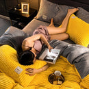 Homezie.de-beddengoed-Homezie Winterdecke | Ultrawarmes Fleece | Ideal für kalte Monate