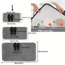 Homezie.de-customized-Homezie Badmatte | Weich gepolstert | Rutschfest und absorbierend