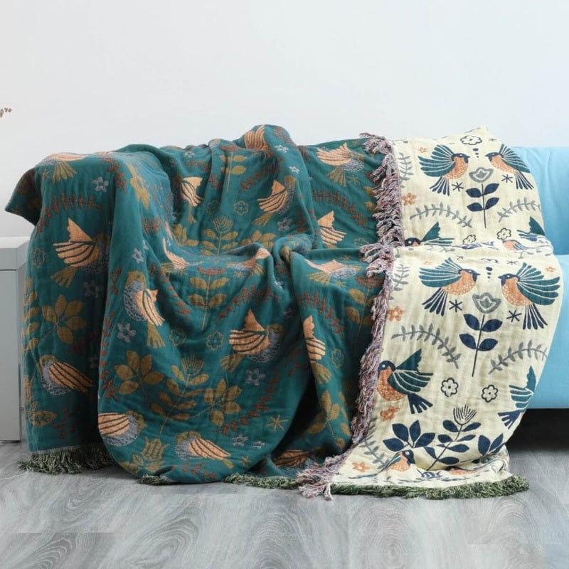 Homezie Wohndecke | Wendbares Design | Vielseitig für jedes Zuhause