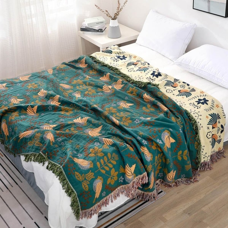 Homezie Wohndecke | Wendbares Design | Vielseitig für jedes Zuhause