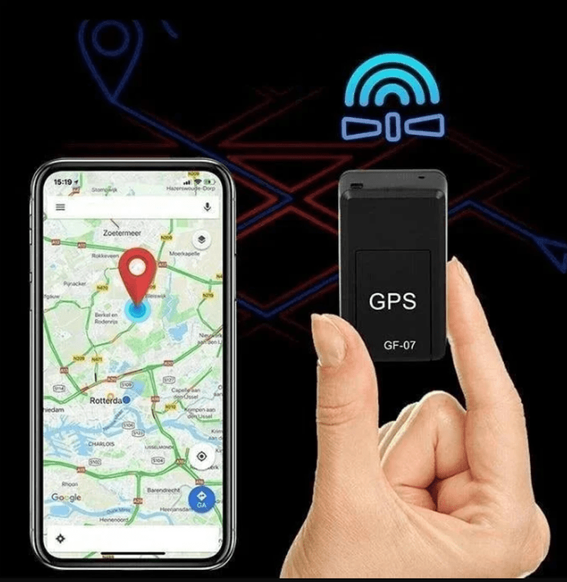 Homezie.de-gadgets-Homezie Magnetischer Mini GPS Tracker | Echtzeit-Tracking | Fahrzeugüberwachung ohne Abonnement