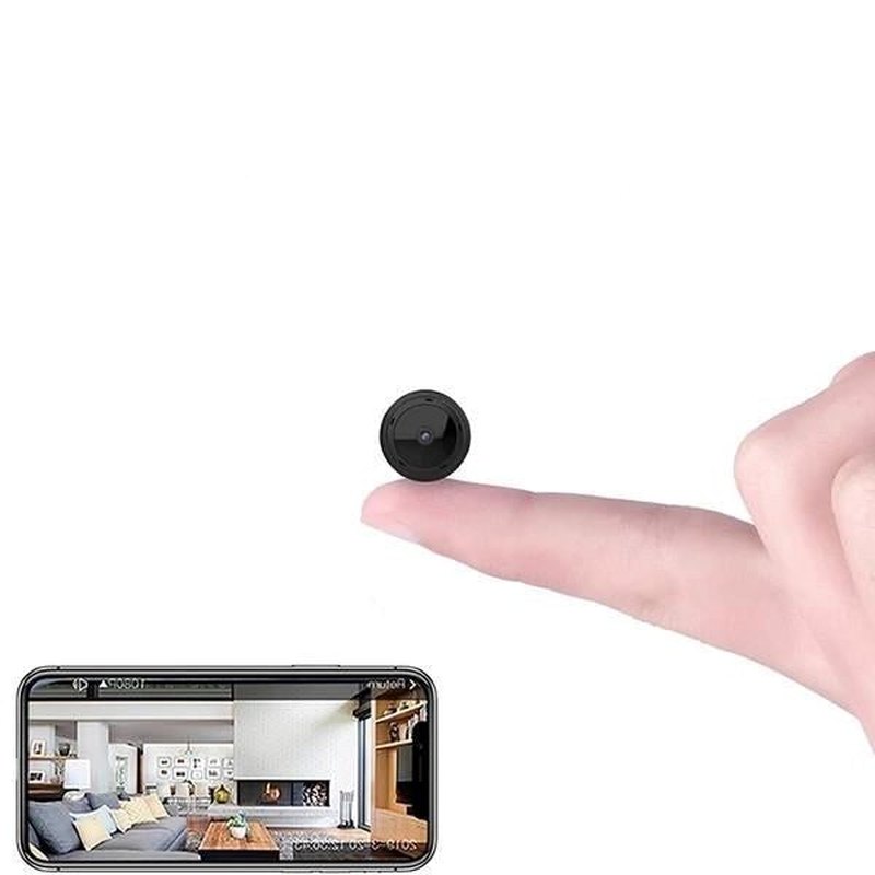 Homezie.de-gadgets-Homezie Mini-WiFi-Kamera | 1080P HD | Infrarot-Nachticht | Heim- und Babyüberwachung