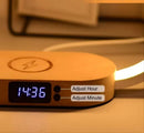 Homezie.de-gadgets-Homezie Nachttischlampe | Integrierte dimmbare Lampe & kabelloses Ladegerät | Multifunktionales Nachttischzubehör