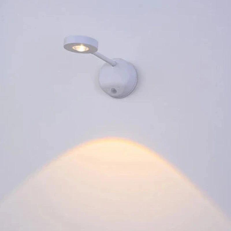 Homezie.de-home-Homezie Wandleuchte | Wiederaufladbare LED | Bewegungsmelder für die Hausbeleuchtung