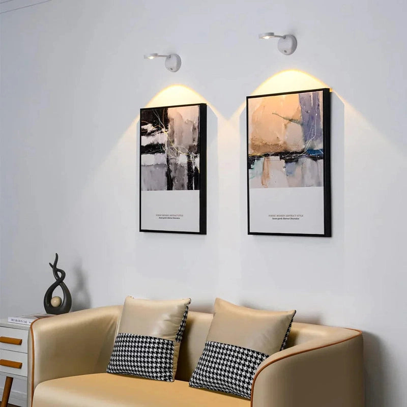 Homezie.de-home-Homezie Wandleuchte | Wiederaufladbare LED | Bewegungsmelder für die Hausbeleuchtung