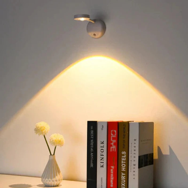 Homezie.de-home-Homezie Wandleuchte | Wiederaufladbare LED | Bewegungsmelder für die Hausbeleuchtung