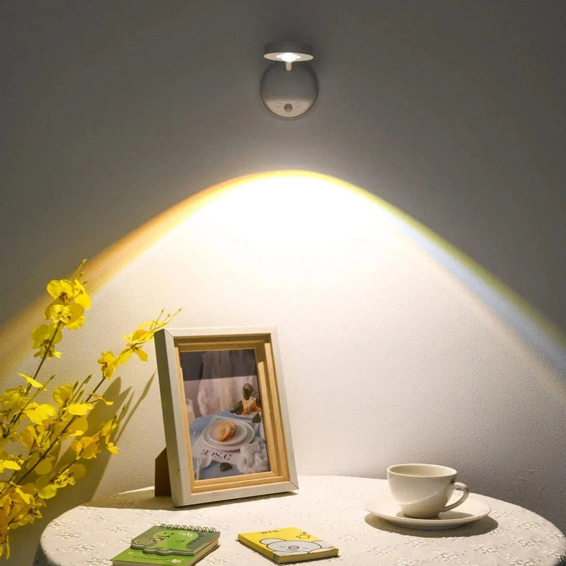 Homezie.de-home-Homezie Wandleuchte | Wiederaufladbare LED | Bewegungsmelder für die Hausbeleuchtung
