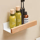 Homezie.de-interieur-Homezie Badezimmerregale | Wandmontage | Funktionalität und modernes Design