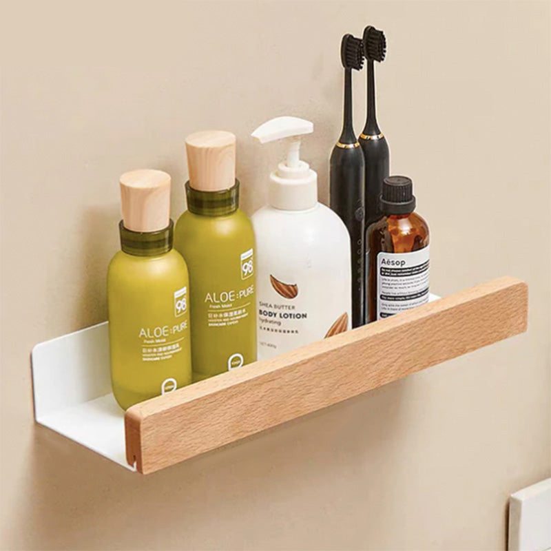 Homezie.de-interieur-Homezie Badezimmerregale | Wandmontage | Funktionalität und modernes Design