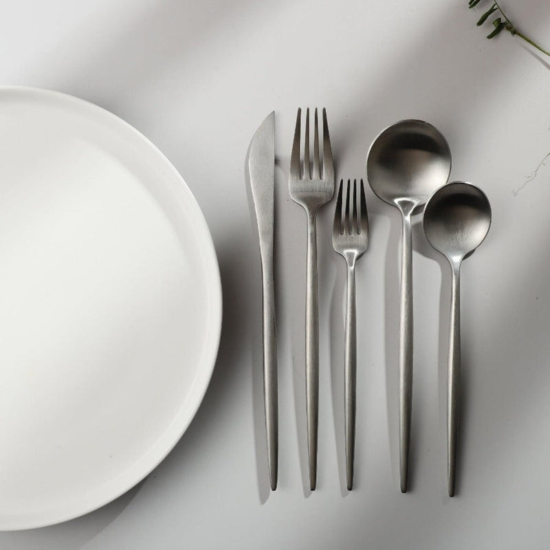 Homezie.de-interieur-Homezie Besteck | Minimalistisches Design | Ideal für stilvolle Mahlzeiten