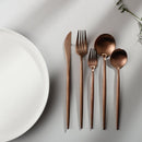 Homezie.de-interieur-Homezie Besteck | Minimalistisches Design | Ideal für stilvolle Mahlzeiten