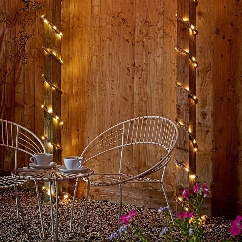 Homezie.de-lighting-Homezie Solar Seil | Solarenergie | Außenbeleuchtung für Garten und Terrasse