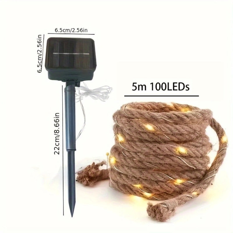 Homezie.de-lighting-Homezie Solar Seil | Solarenergie | Außenbeleuchtung für Garten und Terrasse