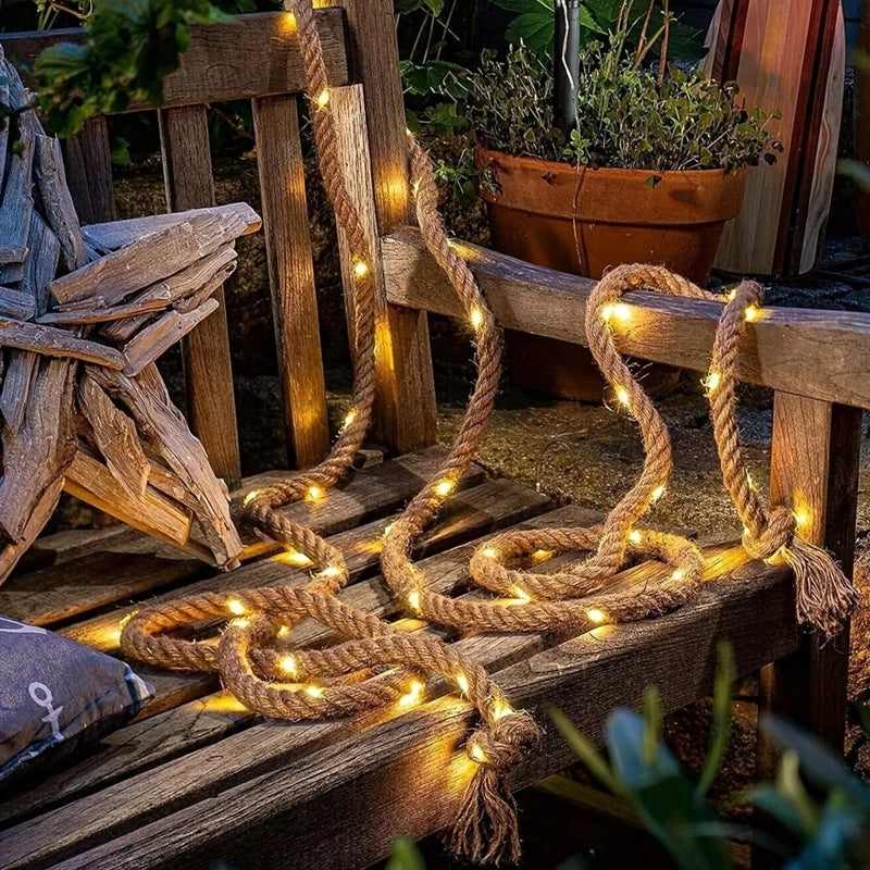 Homezie.de-lighting-Homezie Solar Seil | Solarenergie | Außenbeleuchtung für Garten und Terrasse