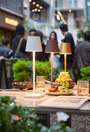 Homezie.de-moku park-Homezie Tragbare Tischlampe | LED-Beleuchtung | Ideal für Innen- und Außenbereich