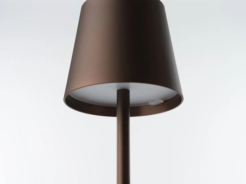 Homezie.de-moku park-Homezie Tragbare Tischlampe | LED-Beleuchtung | Ideal für Innen- und Außenbereich