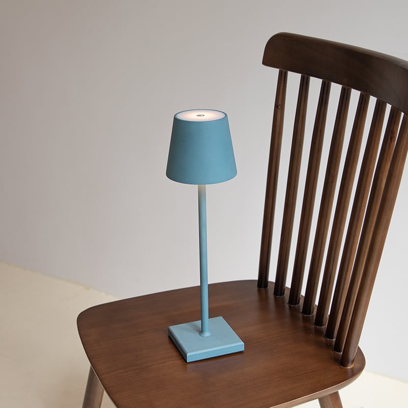 Homezie.de-moku park-Homezie Tragbare Tischlampe | LED-Beleuchtung | Ideal für Innen- und Außenbereich