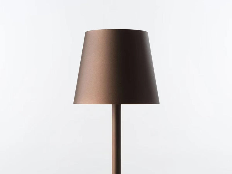 Homezie.de-moku park-Homezie Tragbare Tischlampe | LED-Beleuchtung | Ideal für Innen- und Außenbereich