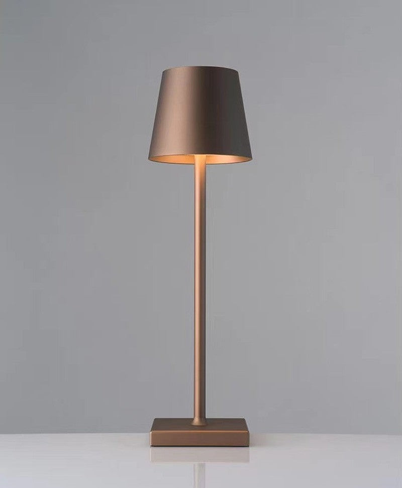 Homezie.de-moku park-Homezie Tragbare Tischlampe | LED-Beleuchtung | Ideal für Innen- und Außenbereich