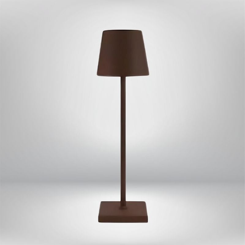 Homezie.de-moku park-Homezie Tragbare Tischlampe | LED-Beleuchtung | Ideal für Innen- und Außenbereich