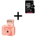 Homezie.de-plezier-Homezie Minikamera | Retro-Design | Nostalgische Erinnerungen festhalten