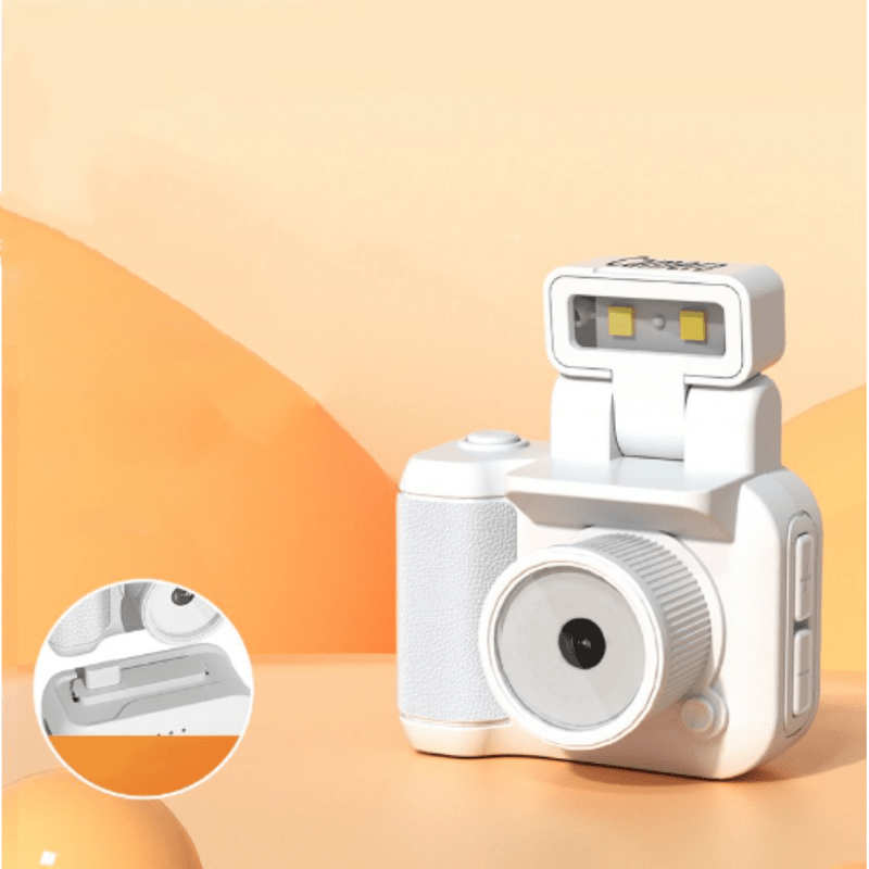 Homezie.de-plezier-Homezie Minikamera | Retro-Design | Nostalgische Erinnerungen festhalten