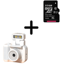 Homezie.de-plezier-Homezie Minikamera | Retro-Design | Nostalgische Erinnerungen festhalten