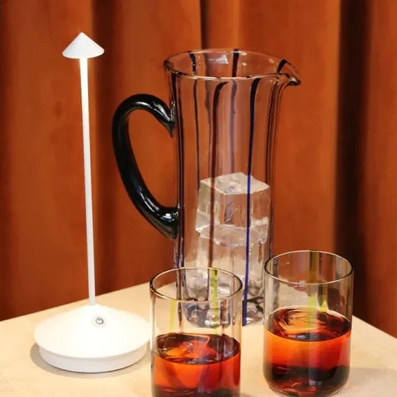Homezie.de tafellamp Homezie Tischlampe | Minimalistisches Design | Ideal für Innen- und Außenbereiche