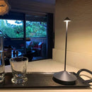 Homezie.de tafellamp Homezie Tischlampe | Minimalistisches Design | Ideal für Innen- und Außenbereiche