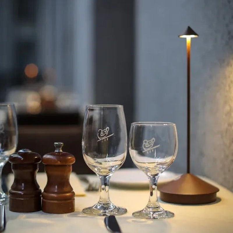 Homezie.de tafellamp Homezie Tischlampe | Minimalistisches Design | Ideal für Innen- und Außenbereiche