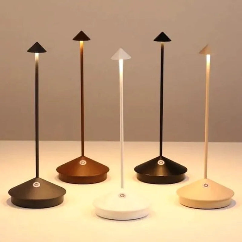 Homezie.de tafellamp Homezie Tischlampe | Minimalistisches Design | Ideal für Innen- und Außenbereiche