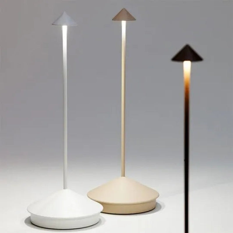 Homezie.de tafellamp Homezie Tischlampe | Minimalistisches Design | Ideal für Innen- und Außenbereiche