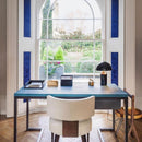 Homezie.de-tafellampen-Homezie Tischlampe | Geometrisches Design aus Metall | Innenbeleuchtung mit LED- und Edison-Lampen