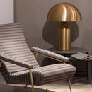 Homezie.de-tafellampen-Homezie Tischlampe | Geometrisches Design aus Metall | Innenbeleuchtung mit LED- und Edison-Lampen