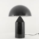 Homezie.de-tafellampen-Homezie Tischlampe | Geometrisches Design aus Metall | Innenbeleuchtung mit LED- und Edison-Lampen