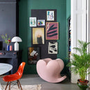 Homezie.de-tafellampen-Homezie Tischlampe | Geometrisches Design aus Metall | Innenbeleuchtung mit LED- und Edison-Lampen