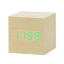 Homezie.de-wanduhru20240307imp1-Homezie Digitaler Wecker | Sprachsteuerung | Ideal für Nachttisch und Büroschreibtisch