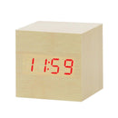 Homezie.de-wanduhru20240307imp1-Homezie Digitaler Wecker | Sprachsteuerung | Ideal für Nachttisch und Büroschreibtisch