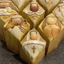 Homezie.de-wanduhru20240717-Homezie Weihnachtskrippe Figuren | Himmlische Handwerkskunst | Spirituelle Dekoration für das Weihnachtsfest