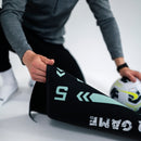 Homezie.de-zarandi20240605-Homezie Fußballtrainingsmatte | Inklusive Trainingsvideos | Perfekt für Halle und Freien