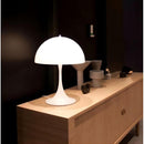 Homezie Tischlampe | Tragbar | Stilvolles Design in Weiß