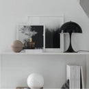 Homezie Tischlampe | Tragbar | Stilvolles Design in Weiß