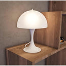 Homezie Tischlampe | Tragbar | Stilvolles Design in Weiß